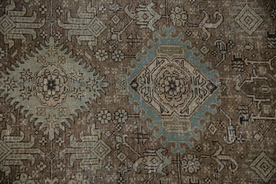 7x10 Vintage Fine Heriz Carpet by Old New House® - product image 3 for Resin Society