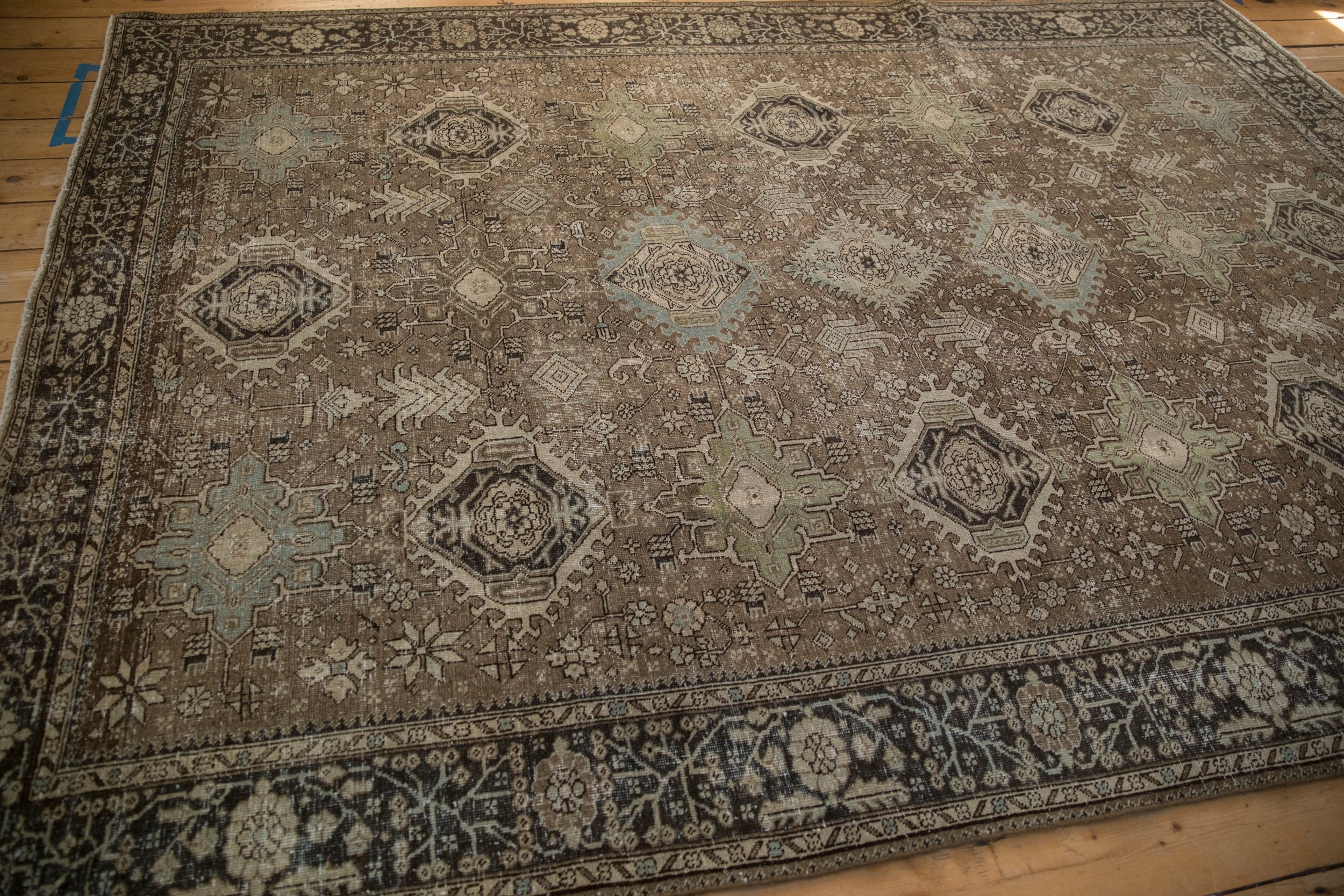 7x10 Vintage Fine Heriz Carpet by Old New House® - product image 7 for Resin Society