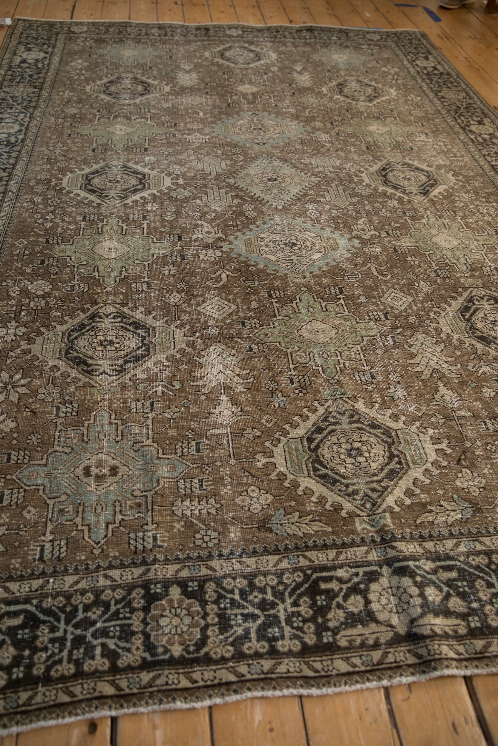 7x10 Vintage Fine Heriz Carpet by Old New House® - product image 8 for Resin Society