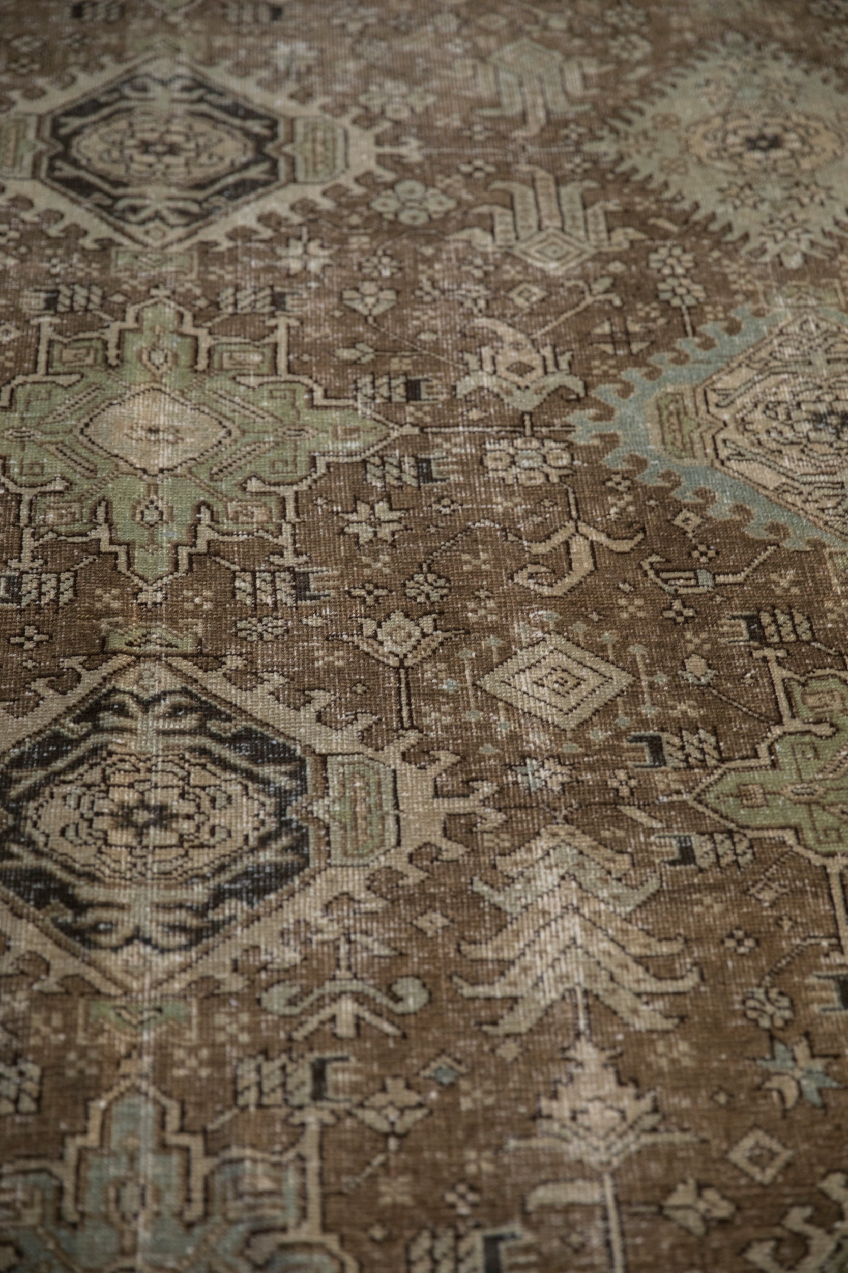 7x10 Vintage Fine Heriz Carpet by Old New House® - product image 9 for Resin Society