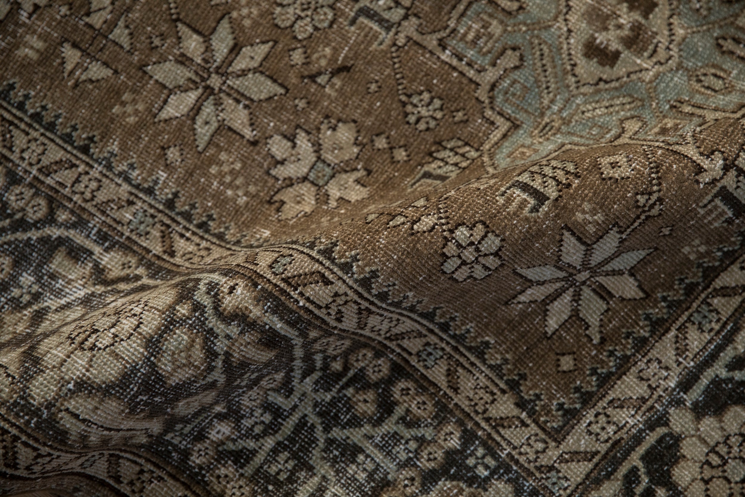 7x10 Vintage Fine Heriz Carpet by Old New House® - product image 10 for Resin Society