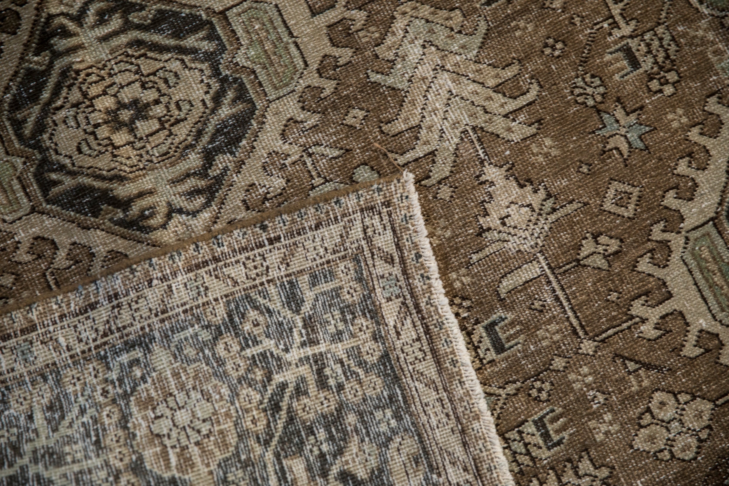7x10 Vintage Fine Heriz Carpet by Old New House® - product image 11 for Resin Society