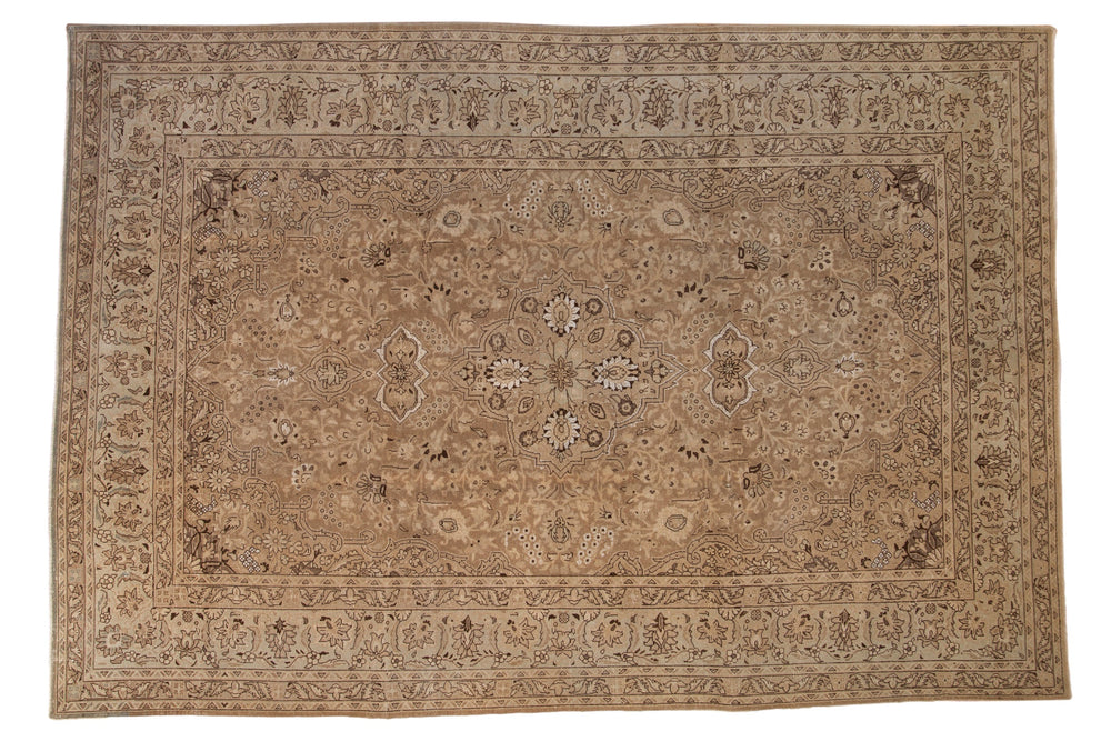7.5x10.5 Vintage Distressed Tabriz Carpet by Old New House® - main product image for Resin Society