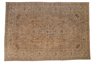 7.5x10.5 Vintage Distressed Tabriz Carpet by Old New House® - main product image for Resin Society