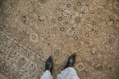 7.5x10.5 Vintage Distressed Tabriz Carpet by Old New House® - product image 2 for Resin Society