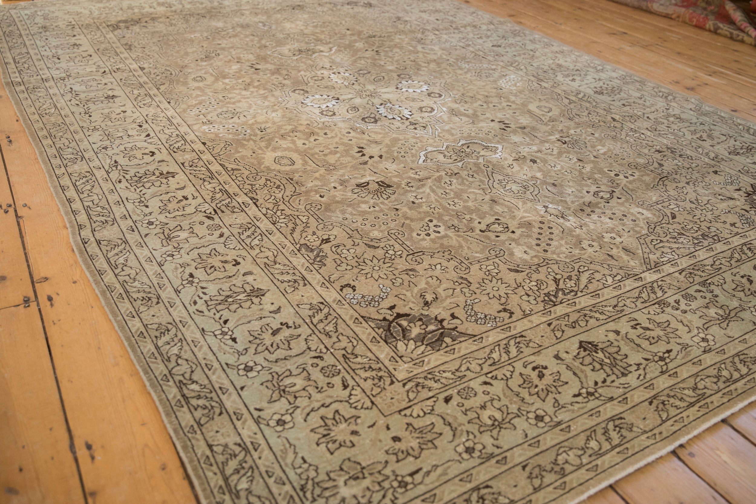 7.5x10.5 Vintage Distressed Tabriz Carpet by Old New House® - product image 4 for Resin Society