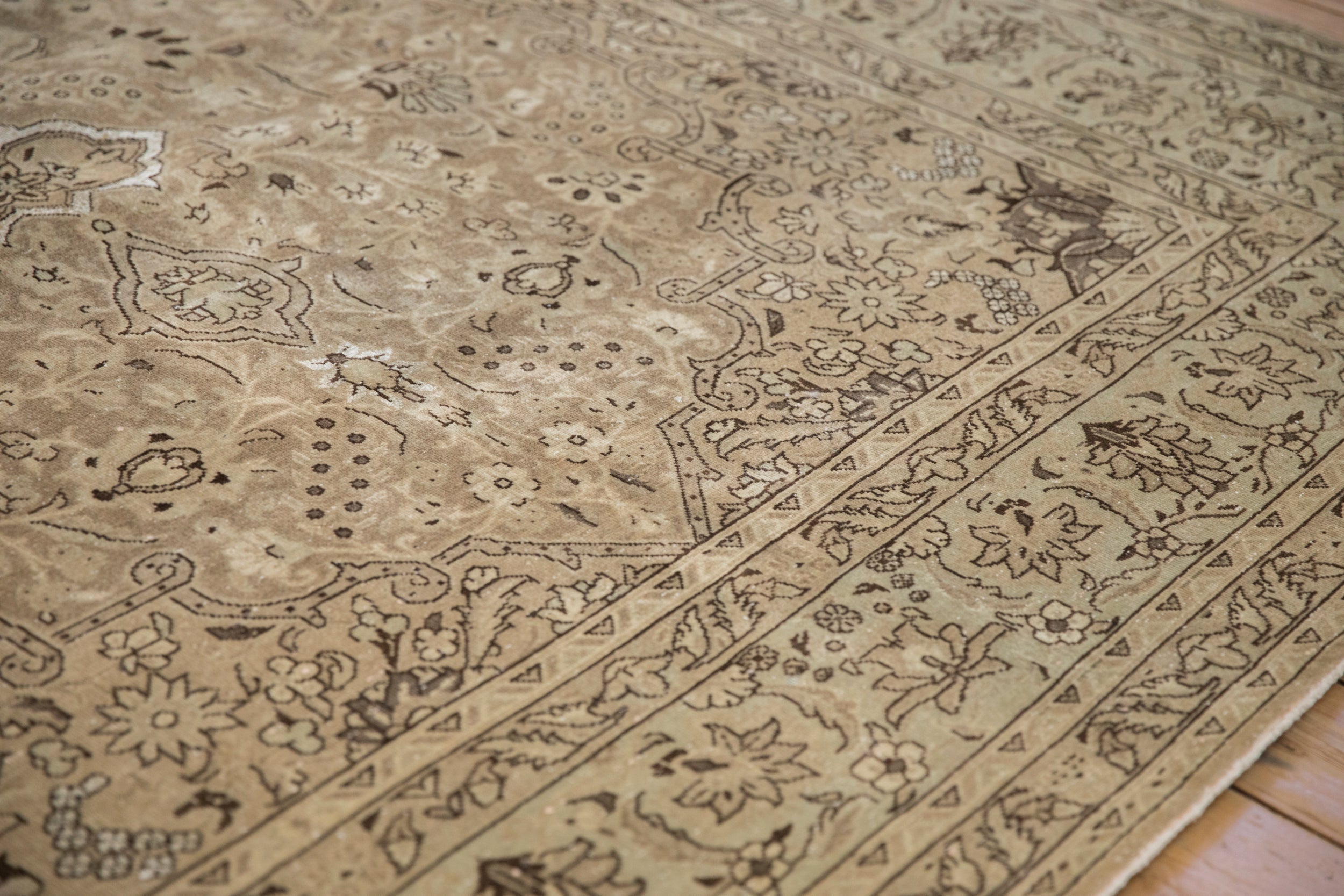 7.5x10.5 Vintage Distressed Tabriz Carpet by Old New House® - product image 5 for Resin Society