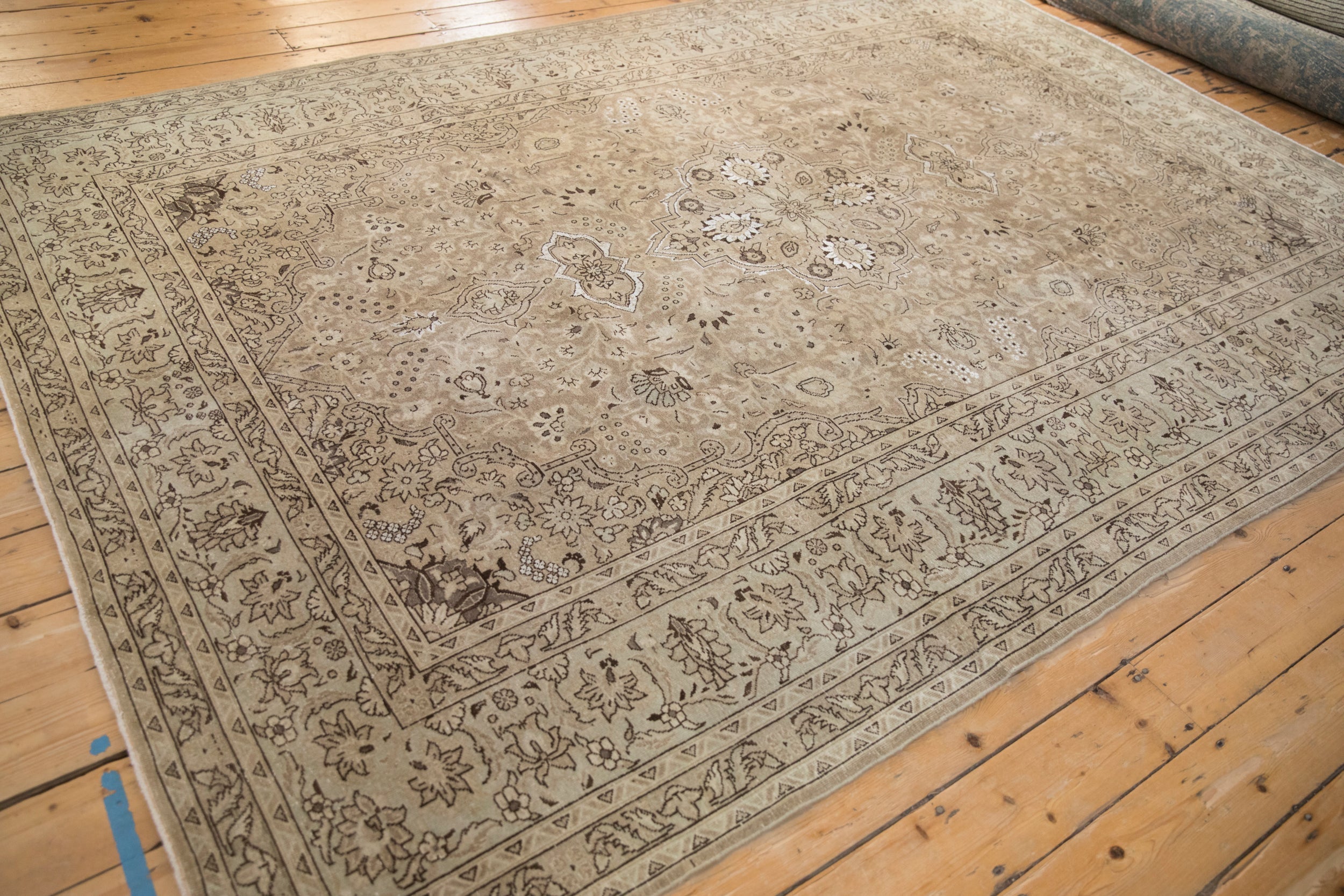 7.5x10.5 Vintage Distressed Tabriz Carpet by Old New House® - product image 6 for Resin Society
