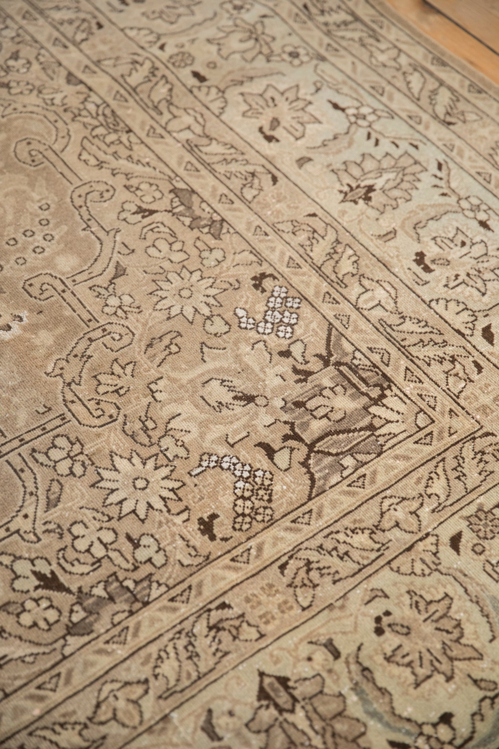 7.5x10.5 Vintage Distressed Tabriz Carpet by Old New House® - product image 8 for Resin Society