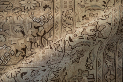 7.5x10.5 Vintage Distressed Tabriz Carpet by Old New House® - product image 11 for Resin Society