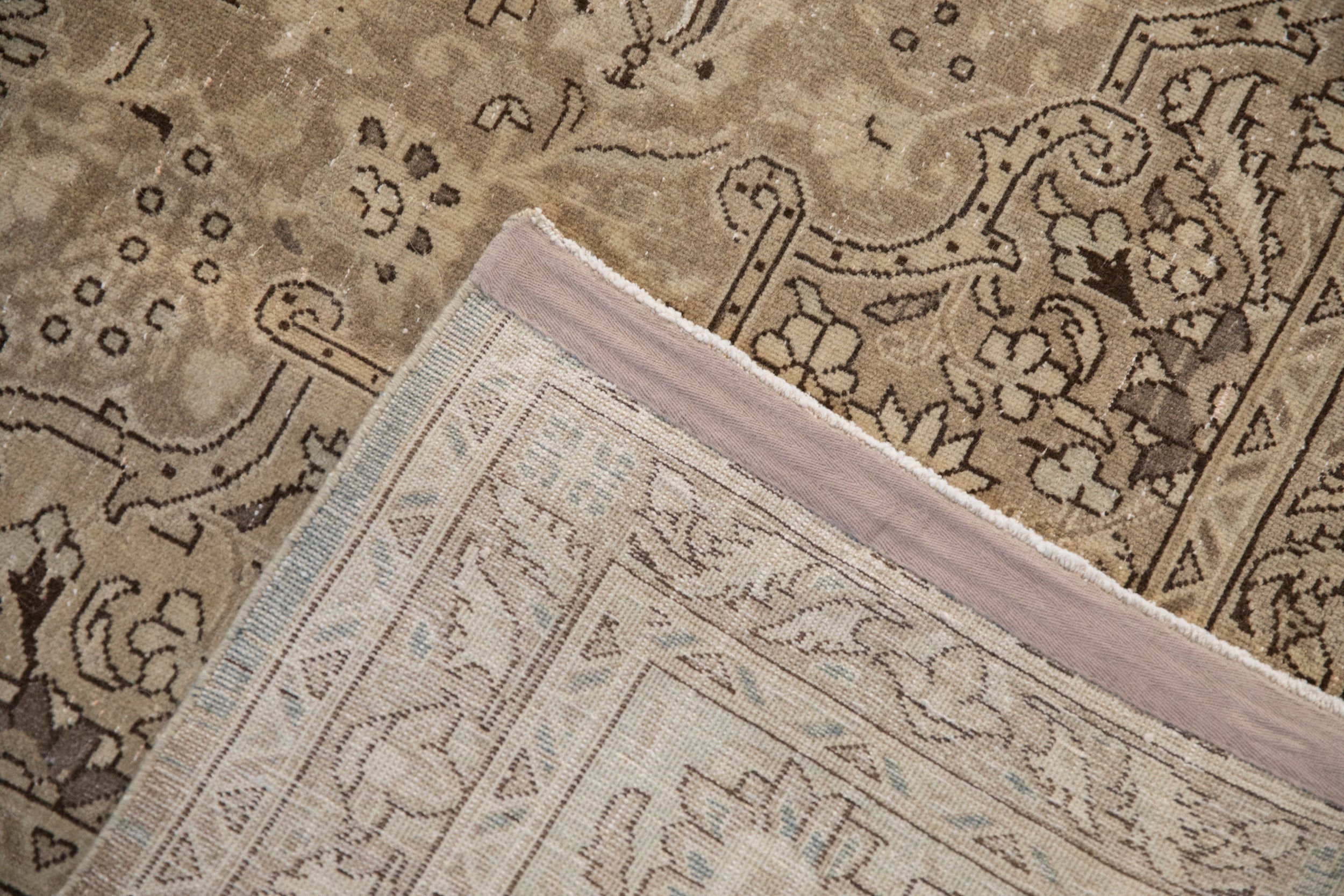 7.5x10.5 Vintage Distressed Tabriz Carpet by Old New House® - product image 12 for Resin Society