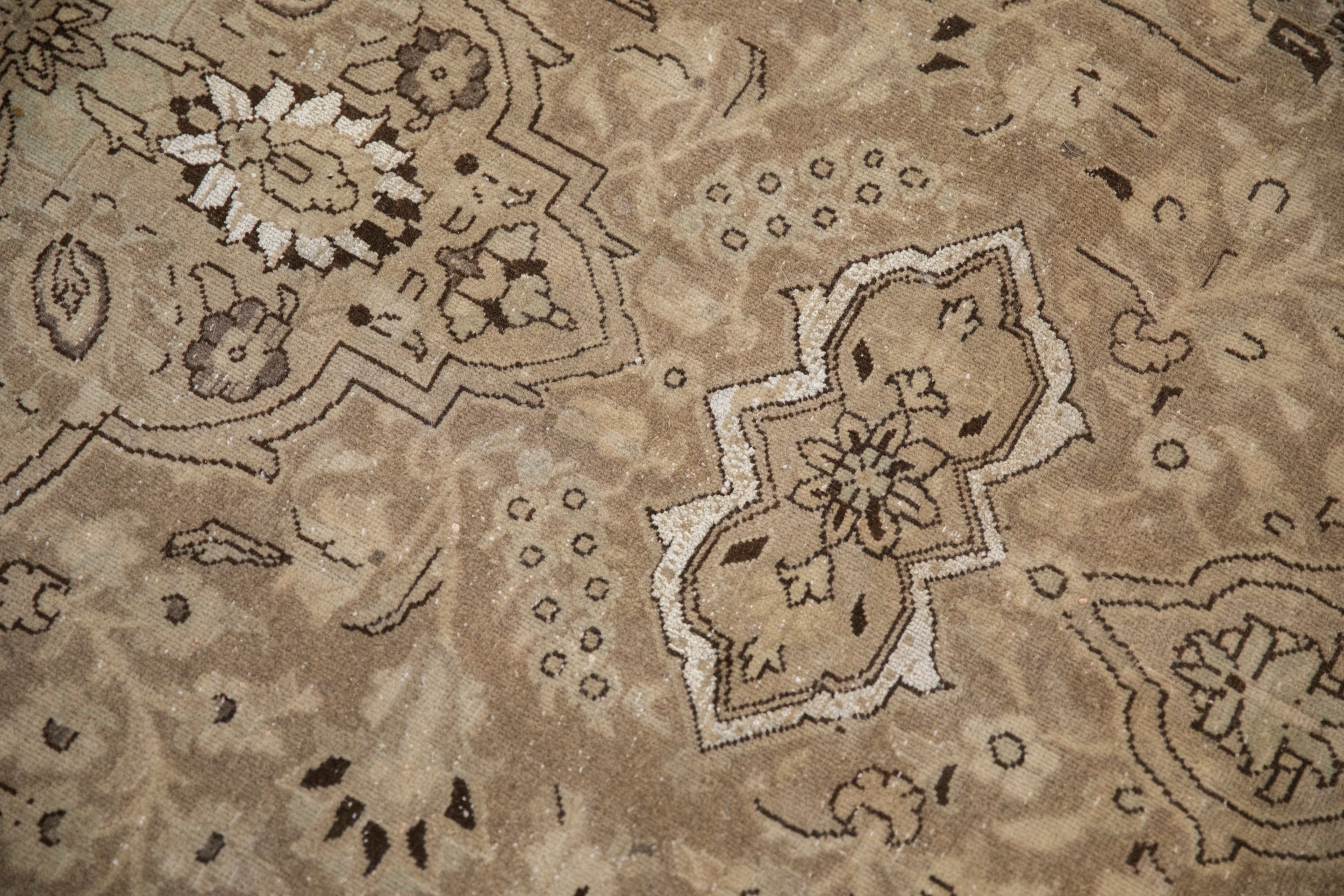 7.5x10.5 Vintage Distressed Tabriz Carpet by Old New House® - product image 13 for Resin Society