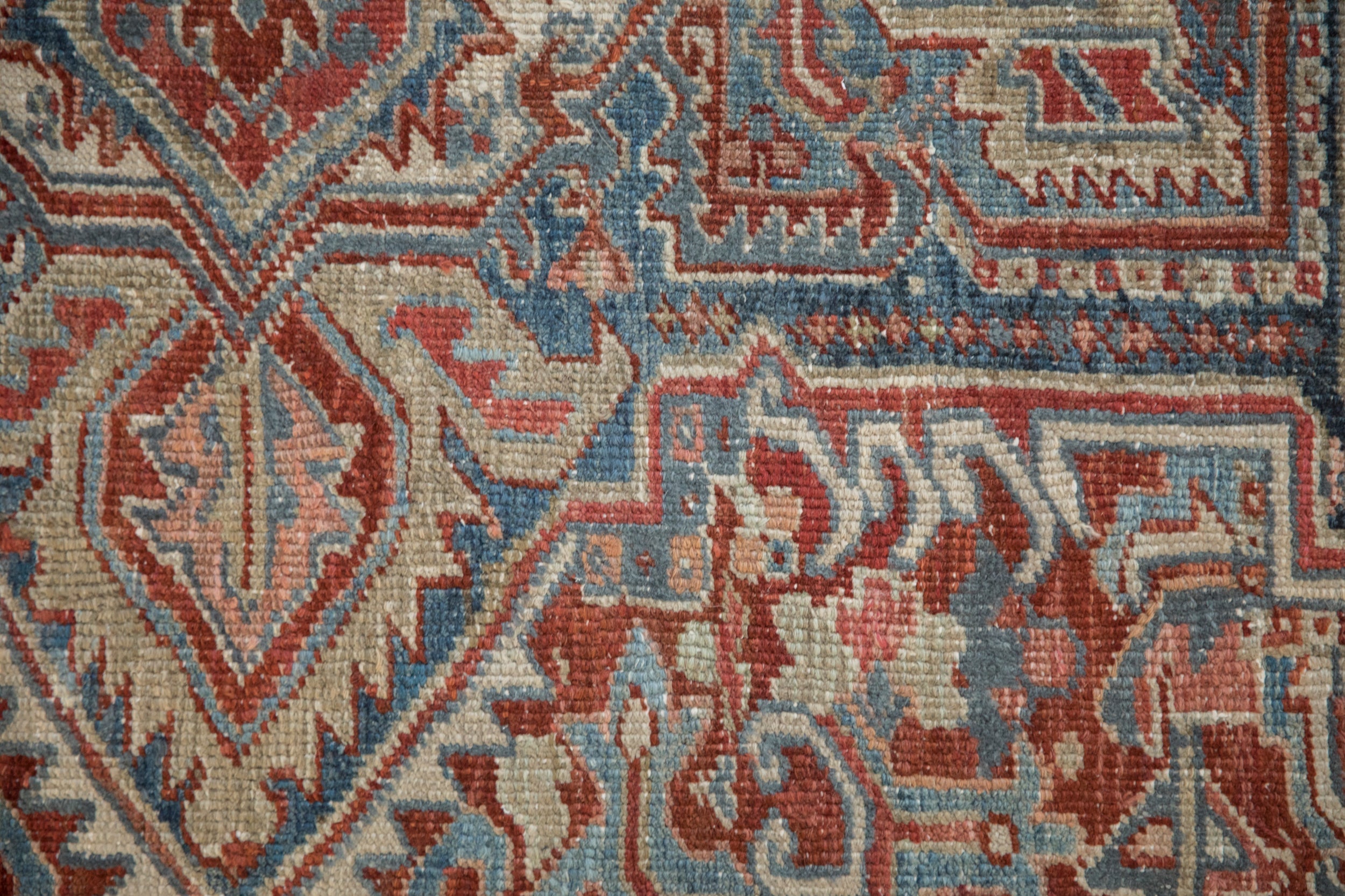 8x11 Vintage Distressed Heriz Carpet by Old New House® - product image 3 for Resin Society