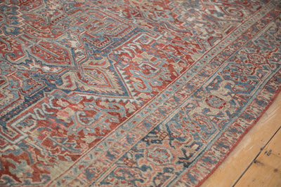 8x11 Vintage Distressed Heriz Carpet by Old New House® - product image 9 for Resin Society