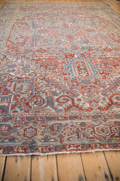 8x11 Vintage Distressed Heriz Carpet by Old New House® - product image 11 for Resin Society
