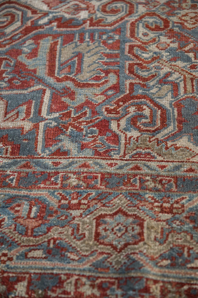 8x11 Vintage Distressed Heriz Carpet by Old New House® - product image 12 for Resin Society