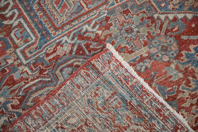 8x11 Vintage Distressed Heriz Carpet by Old New House® - product image 14 for Resin Society