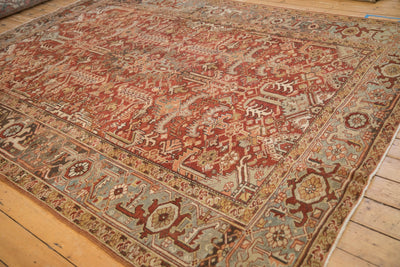 8x10.5 Vintage Distressed Mehrivan Carpet by Old New House® - product image 4 for Resin Society