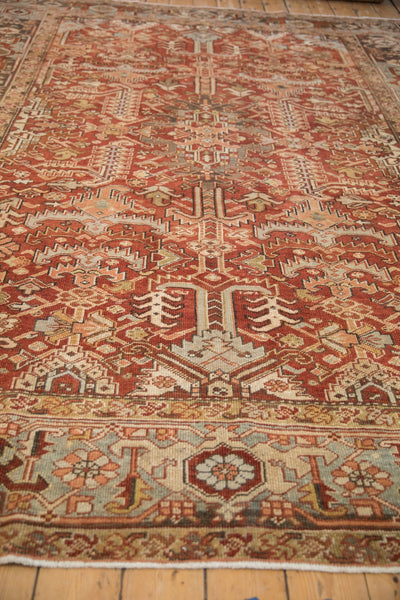 8x10.5 Vintage Distressed Mehrivan Carpet by Old New House® - product image 5 for Resin Society