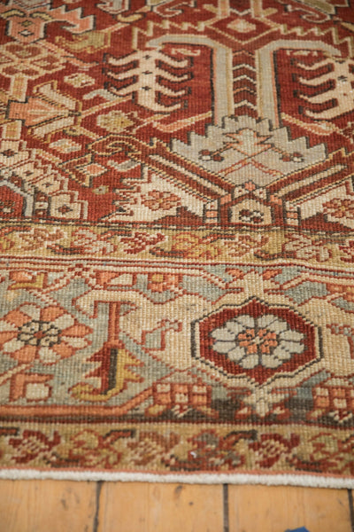 8x10.5 Vintage Distressed Mehrivan Carpet by Old New House® - product image 6 for Resin Society