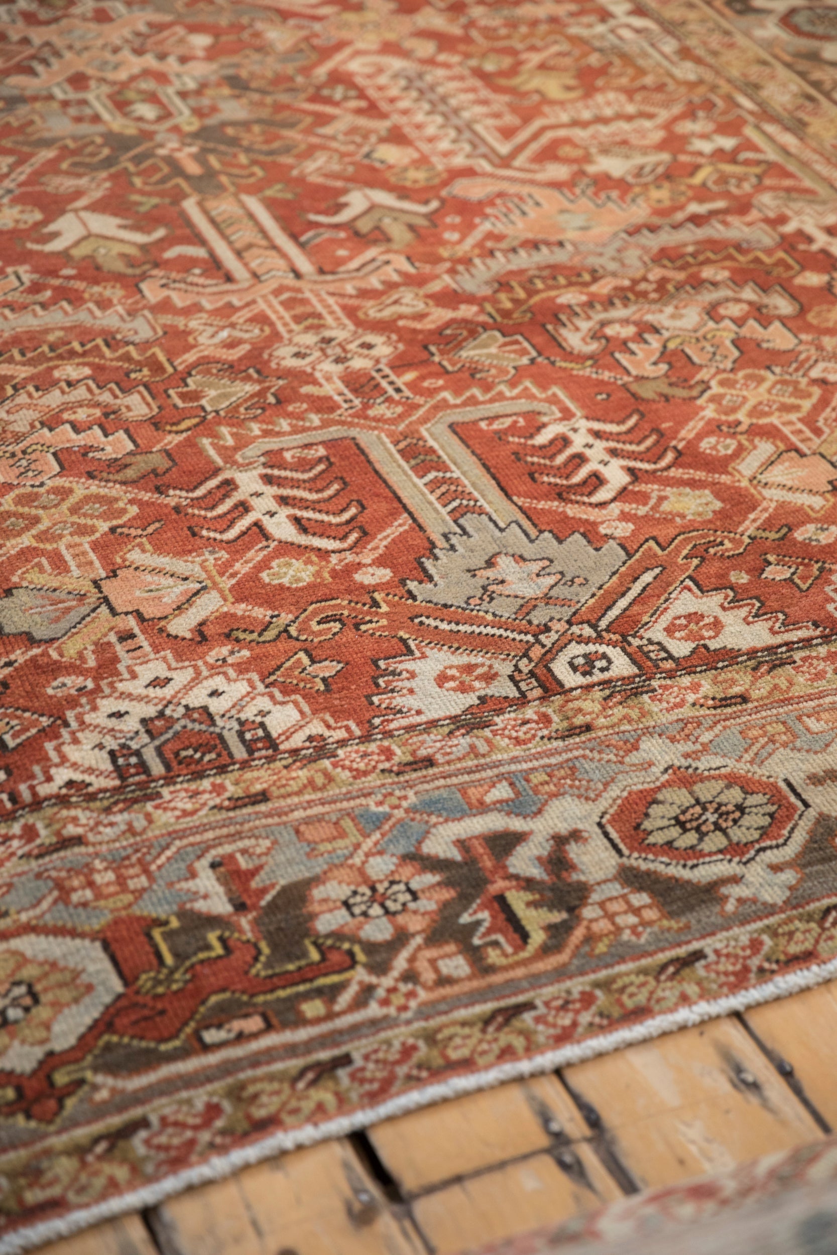 8x10.5 Vintage Distressed Mehrivan Carpet by Old New House® - product image 10 for Resin Society