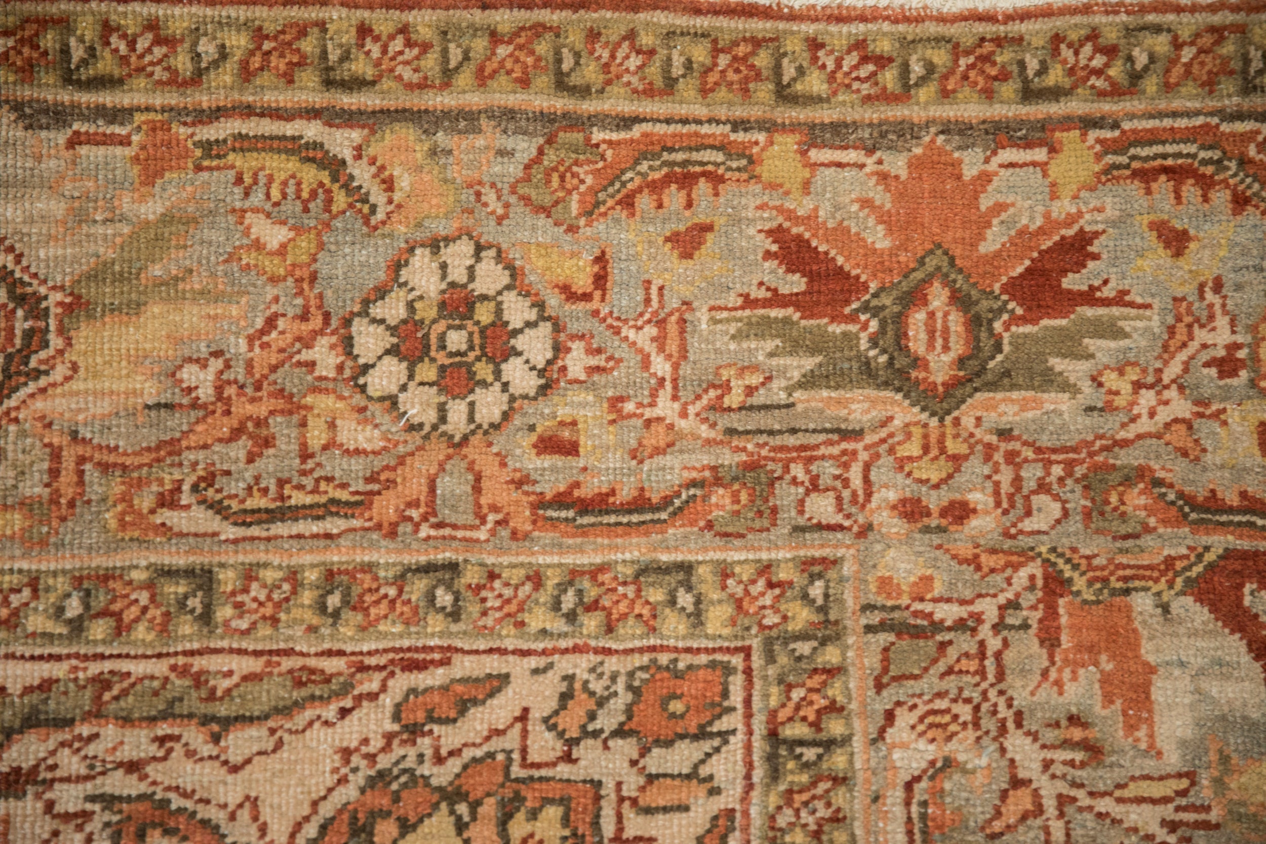 8x11 Vintage Distressed Ahar Carpet by Old New House® - product image 3 for Resin Society