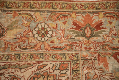 8x11 Vintage Distressed Ahar Carpet by Old New House® - product image 3 for Resin Society