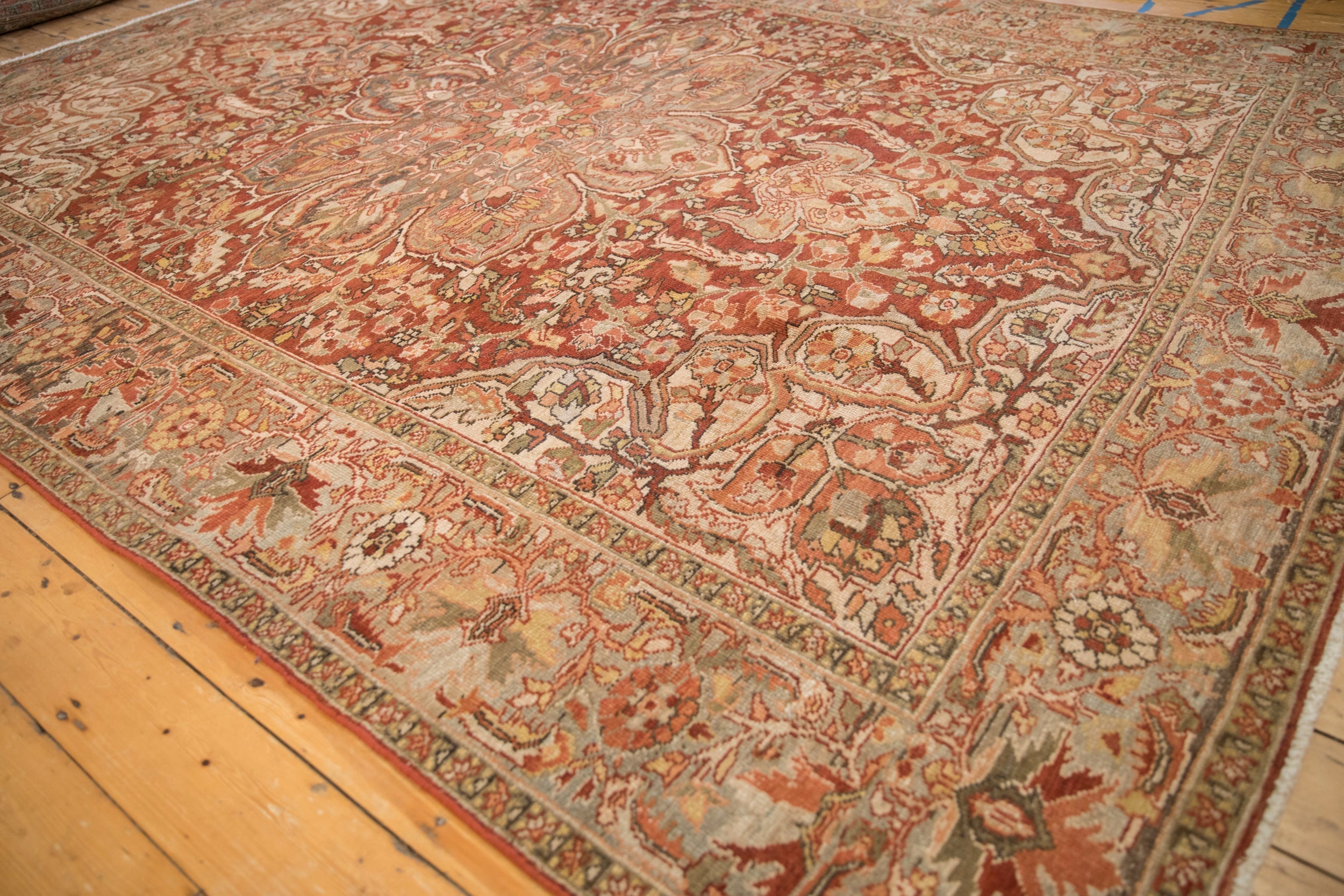 8x11 Vintage Distressed Ahar Carpet by Old New House® - product image 4 for Resin Society