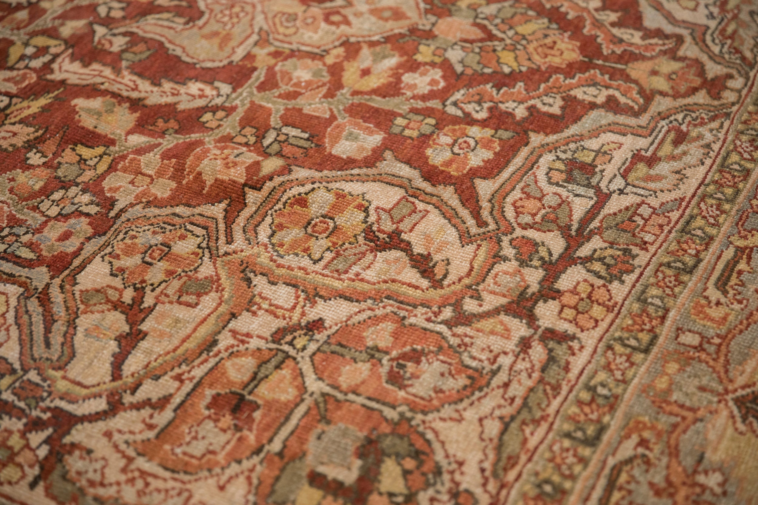 8x11 Vintage Distressed Ahar Carpet by Old New House® - product image 5 for Resin Society
