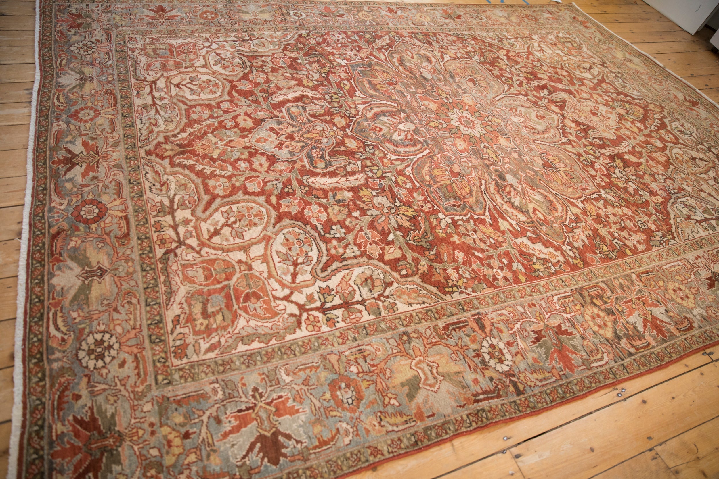 8x11 Vintage Distressed Ahar Carpet by Old New House® - product image 10 for Resin Society