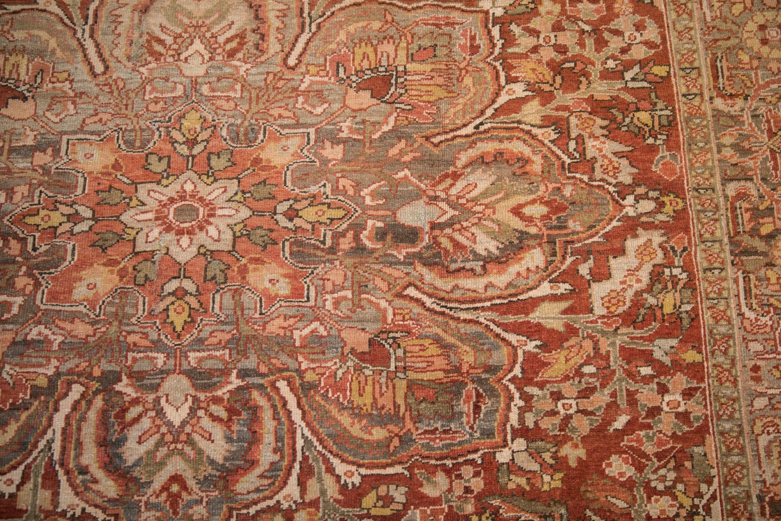 8x11 Vintage Distressed Ahar Carpet by Old New House® - product image 14 for Resin Society