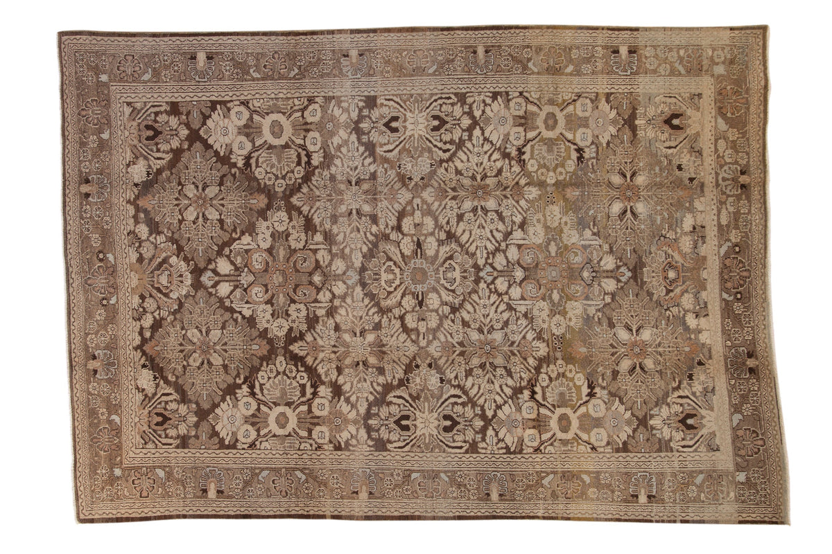 7x10.5 Vintage Distressed Bibikabad Carpet by Old New House® - main product image for Resin Society