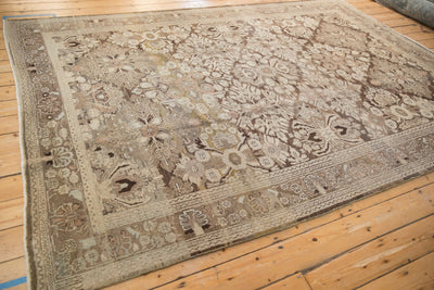 7x10.5 Vintage Distressed Bibikabad Carpet by Old New House® - product image 7 for Resin Society