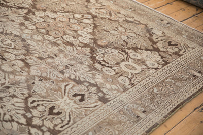 7x10.5 Vintage Distressed Bibikabad Carpet by Old New House® - product image 8 for Resin Society