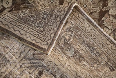 7x10.5 Vintage Distressed Bibikabad Carpet by Old New House® - product image 12 for Resin Society