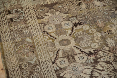 7x10.5 Vintage Distressed Bibikabad Carpet by Old New House® - product image 13 for Resin Society