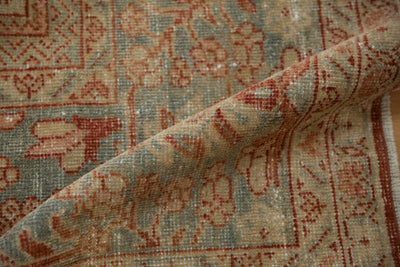 10.5x17.5 Vintage Distressed Mahal Carpet by Old New House® - product image 14 for Resin Society