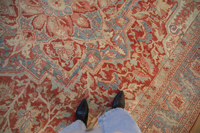 10x13 Vintage Distressed Heriz Carpet by Old New House® - product image 2 for Resin Society