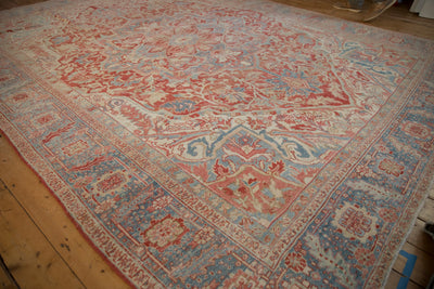 10x13 Vintage Distressed Heriz Carpet by Old New House® - product image 4 for Resin Society