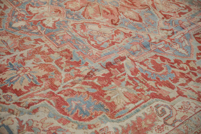 10x13 Vintage Distressed Heriz Carpet by Old New House® - product image 8 for Resin Society