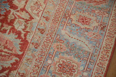 10x13 Vintage Distressed Heriz Carpet by Old New House® - product image 9 for Resin Society