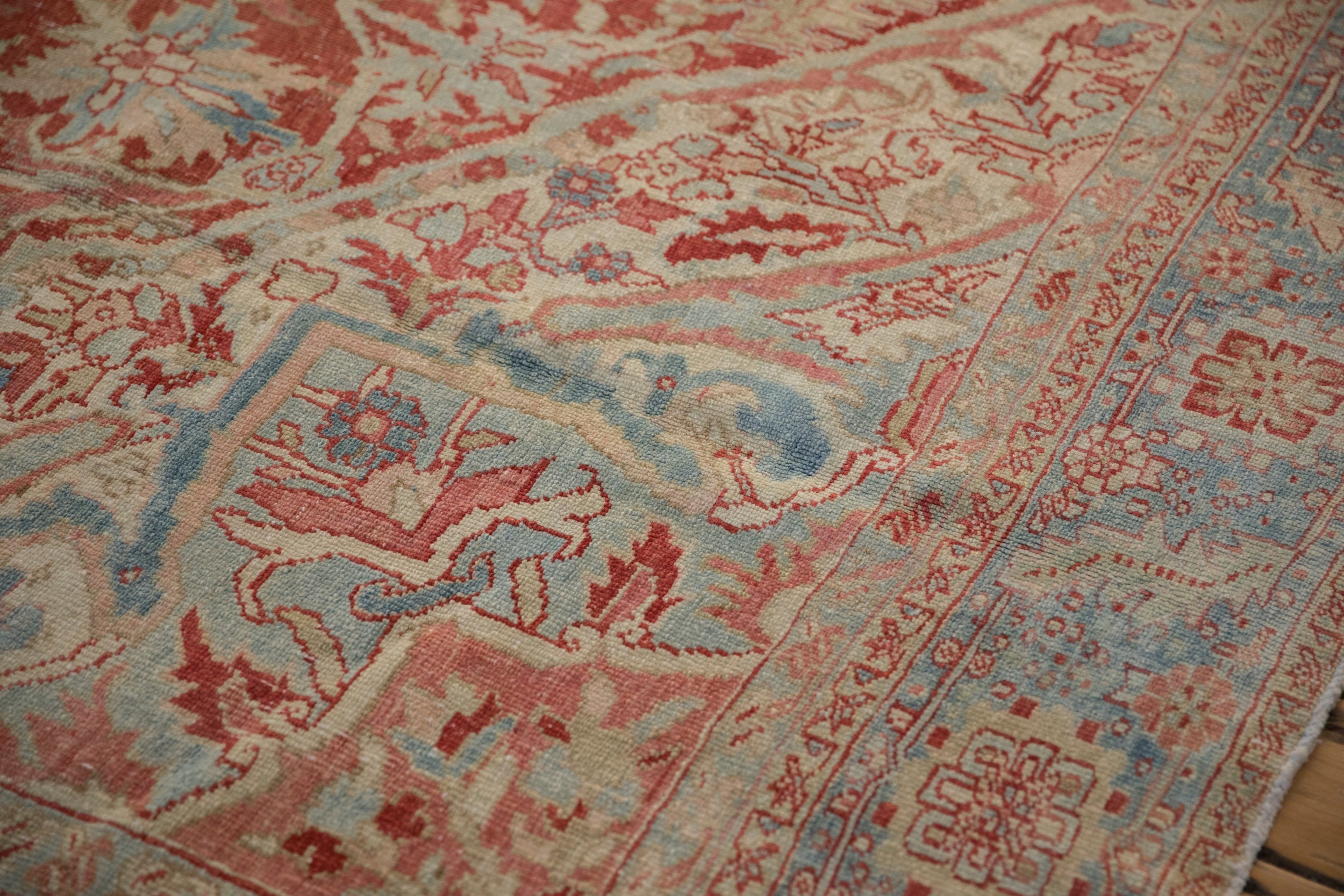 10x13 Vintage Distressed Heriz Carpet by Old New House® - product image 11 for Resin Society