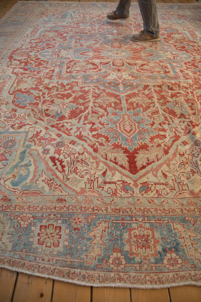 10x13 Vintage Distressed Heriz Carpet by Old New House® - product image 12 for Resin Society