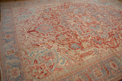 10x13 Vintage Distressed Heriz Carpet by Old New House® - product image 13 for Resin Society