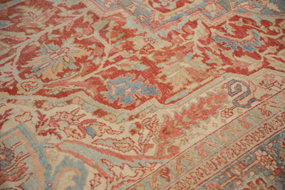 10x13 Vintage Distressed Heriz Carpet by Old New House® - product image 14 for Resin Society