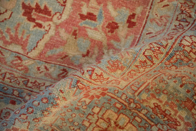 10x13 Vintage Distressed Heriz Carpet by Old New House® - product image 15 for Resin Society