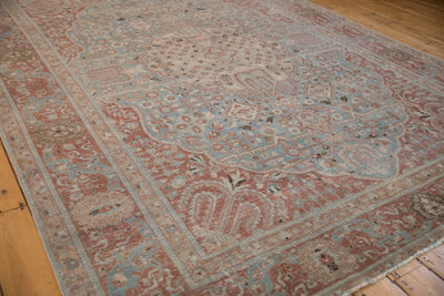 8x11 Vintage Distressed Tabriz Carpet by Old New House® - product image 4 for Resin Society