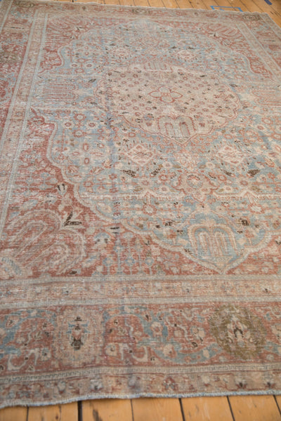 8x11 Vintage Distressed Tabriz Carpet by Old New House® - product image 8 for Resin Society