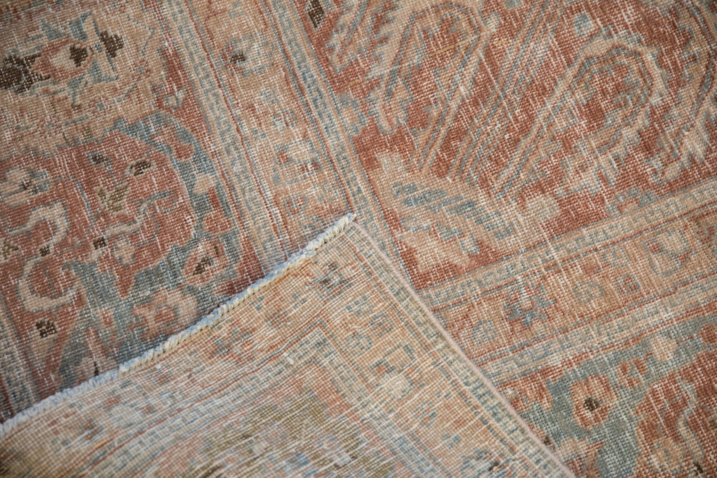 8x11 Vintage Distressed Tabriz Carpet by Old New House® - product image 13 for Resin Society
