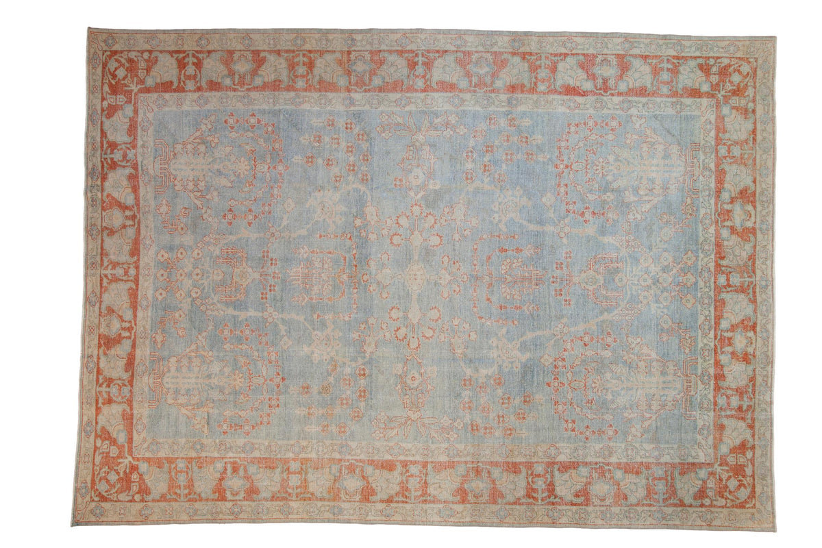 8.5x12 Vintage Distressed Mahal Carpet by Old New House® - main product image for Resin Society